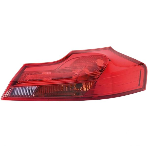 Rückleuchte links mit Schlusslicht Glühlampen-Technologie W5W HELLA für u.a. OPEL Insignia A Sports Tourer