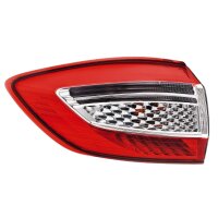 Rückleuchte links mit Schlusslicht LED PY21W HELLA...