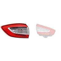 Rückleuchte links mit Schlusslicht LED PY21W HELLA...