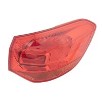 Rear Light right W5W Bulb technology HELLA suitable for...