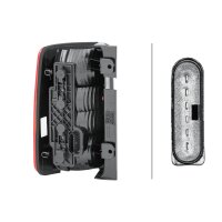Rückleuchte rechts 12 V PY21W Glühlampen-Technologie HELLA für VW CADDY