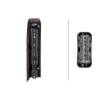 Rückleuchte rechts mit Schlusslicht 12 V...