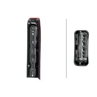 Rückleuchte links mit Schlusslicht 12 V...