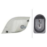 Blinkleuchte rechts Glühlampen-Technologie HELLA für MERCEDES