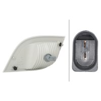 Blinkleuchte rechts Glühlampen-Technologie HELLA für MERCEDES