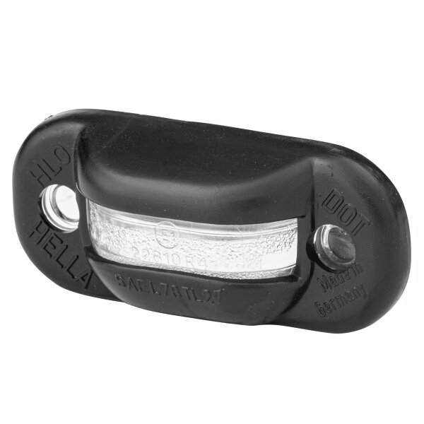 Kennzeichenlicht Glühlampen-Technologie HELLA für VW GOLF I Cabriolet (155)