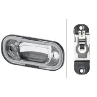 Kennzeichenlicht Glühlampen-Technologie HELLA für VW GOLF I Cabriolet (155)