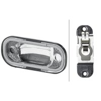 Kennzeichenlicht Glühlampen-Technologie HELLA für VW GOLF I Cabriolet (155)