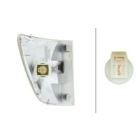 Blinkleuchte links Halogen HELLA für MERCEDES SPRINTER 4-t Kasten (B904)
