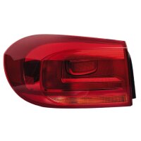 Rear Light left 12 V P21W Bulb technology HELLA suitable...