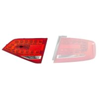 Rückleuchte rechts 12 V W16W LED HELLA Licht-Expertise passend für AUDI A4