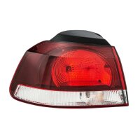Rückleuchte links 12 V WY21W Glühlampen-Technologie HELLA für u.a. VW GOLF