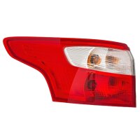 Rear Light left 12 V W5W Bulb technology HELLA for e.g. FORD FOCUS