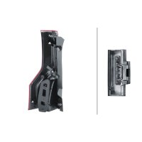 Rückleuchte rechts 12 V PY21W mit Hybridtechnologie HELLA für CITROËN C4