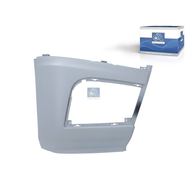 Stoßfänger vorne rechts DT SPARE PARTS IAM-Expertise passend für MERCEDES-BENZ