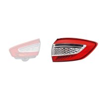 Rückleuchte rechts mit Schlusslicht LED PY21W HELLA...