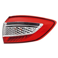 Rear Light right PY21W LED HELLA suitable for e.g. FORD MONDEO