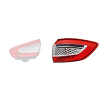 Rear Light right PY21W LED HELLA suitable for e.g. FORD MONDEO