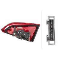 Rückleuchte links mit Schlusslicht (LED) 12 V LED W16W HELLA für AUDI A4