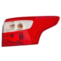 Rear Light right 12 V W5W Bulb technology HELLA for e.g. FORD FOCUS