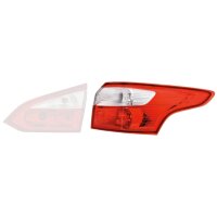 Rear Light right 12 V W5W Bulb technology HELLA for e.g. FORD FOCUS