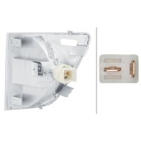 Blinkleuchte rechts Halogen HELLA für MERCEDES SPRINTER 4-t Kasten (B904)