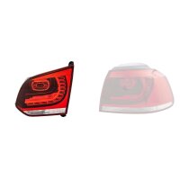Rückleuchte rechts mit Schlusslicht (LED) 12 V LED...