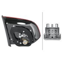Rückleuchte rechts mit Schlusslicht (LED) 12 V LED W16W HELLA für VW Golf VI