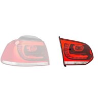 Rückleuchte links 12 V W16W LED HELLA passend für u.a. VW GOLF