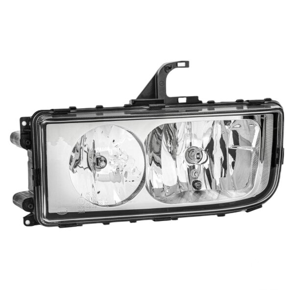 Main headlamp left 24 V W5W halogen HELLA