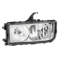 Main headlamp left 24 V W5W halogen HELLA