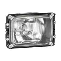 Hauptscheinwerfer rechts 24 V H4 Halogen HELLA für...