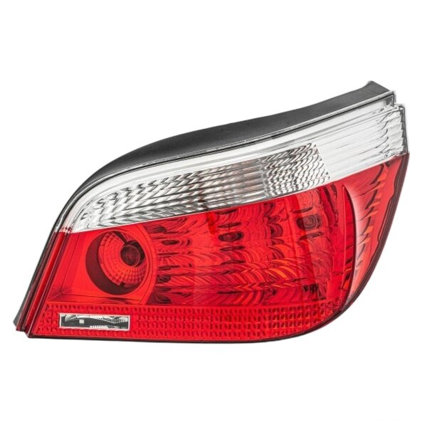 Rückleuchte rechts mit Schlusslicht 12 V Glühlampen-Technologie W16W HELLA für BMW 5er