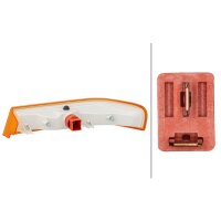 Blinkleuchte rechts Glühlampen-Technologie HELLA...