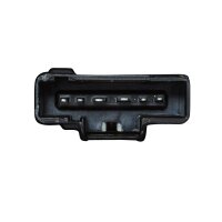 Rückleuchte links mit Schlusslicht (LED) 12 V LED R10W HELLA für PEUGEOT 207