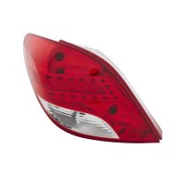 Rear Light left 12 V R10W LED HELLA suitable for PEUGEOT 207/207+