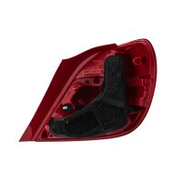 Rear Light left 12 V R10W LED HELLA suitable for PEUGEOT 207/207+
