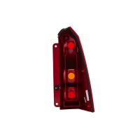 Rückleuchte links W5W Glühlampen-Technologie HELLA für FORD FOCUS