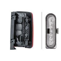 Rückleuchte links 12 V PY21W Glühlampen-Technologie HELLA für VW CADDY