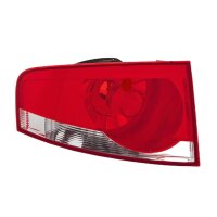 Rear Light left PY21W Bulb technology HELLA suitable for SEAT ALTEA