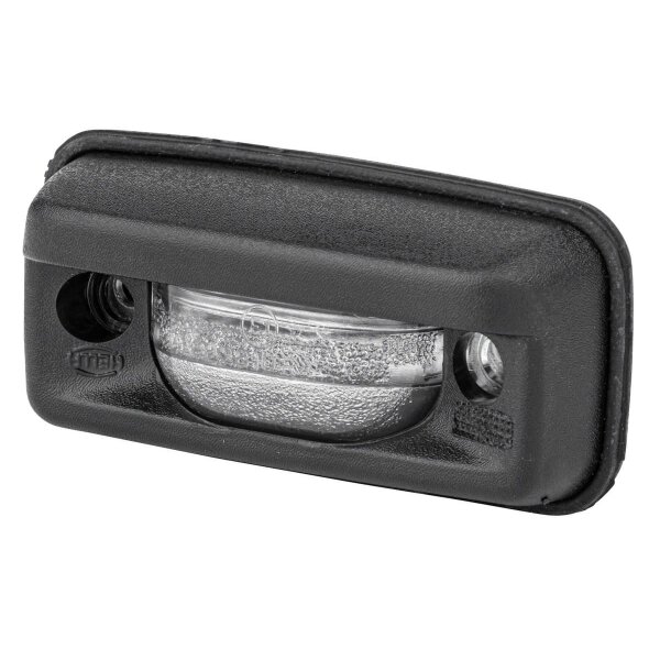 Kennzeichenleuchte Glühlampen-Technologie HELLA für VW POLO Coupe (86C/ 80)