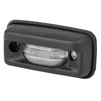 Kennzeichenleuchte Glühlampen-Technologie HELLA für VW POLO Coupe (86C/ 80)