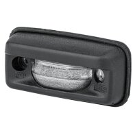 Kennzeichenleuchte Glühlampen-Technologie HELLA für VW POLO Coupe (86C/ 80)