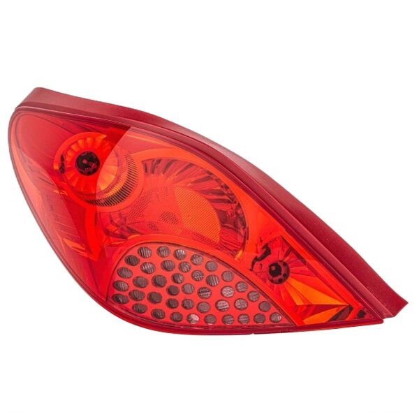 Rückleuchte links mit Schlusslicht 12 V Glühlampen-Technologie W5W HELLA für PEUGEOT 207 CC