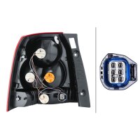 Rückleuchte rechts mit Schlusslicht 12 V...