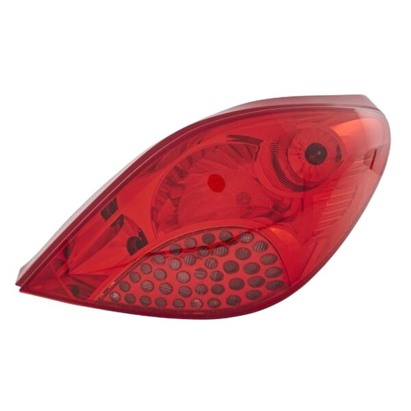 Rückleuchte rechts mit Schlusslicht 12 V Glühlampen-Technologie W5W HELLA für PEUGEOT 207 CC