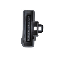 Rückleuchte rechts 12 V W5W Glühlampen-Technologie HELLA für PEUGEOT 207