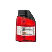 Rear Light left 12 V PY21W Bulb technology HELLA for VW TRANSPORTER