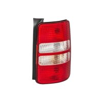 Rear Light right 12 V PY21W Bulb technology HELLA suitable for VW CADDY