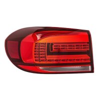 Rückleuchte links mit Schlusslicht (LED) 12 V LED...